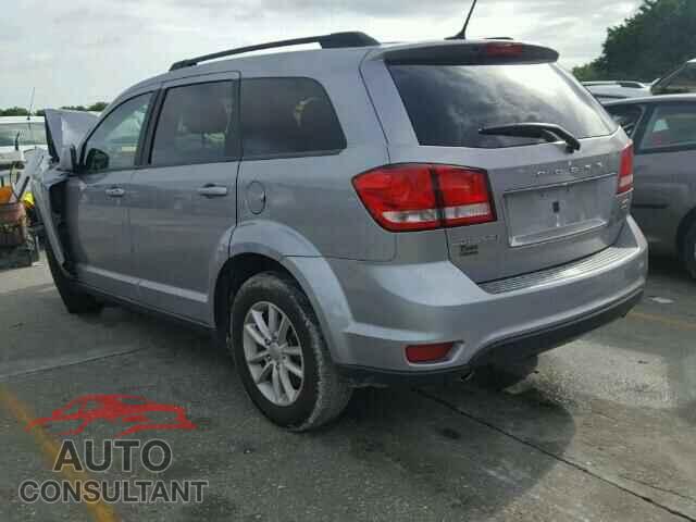 DODGE JOURNEY 2016 - 3C4PDCBG9GT126367