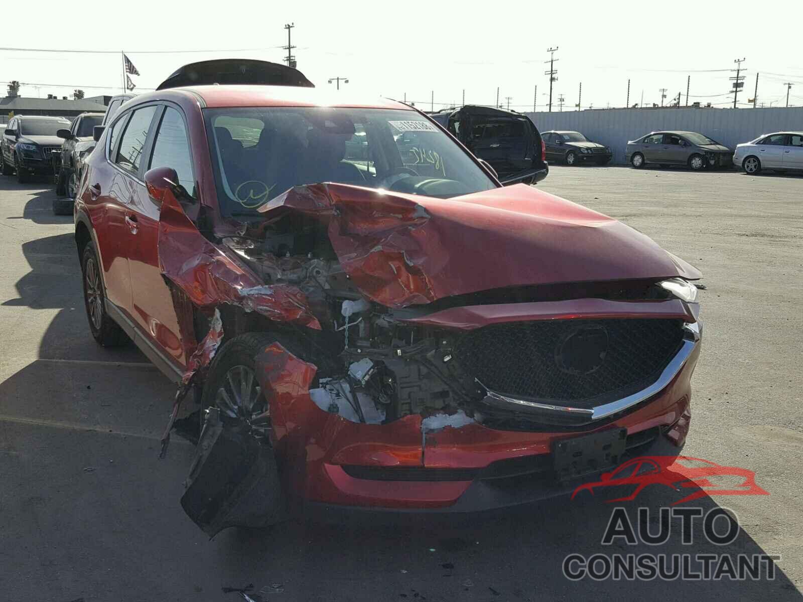 MAZDA CX-5 2017 - JM3KFABL5H0145560