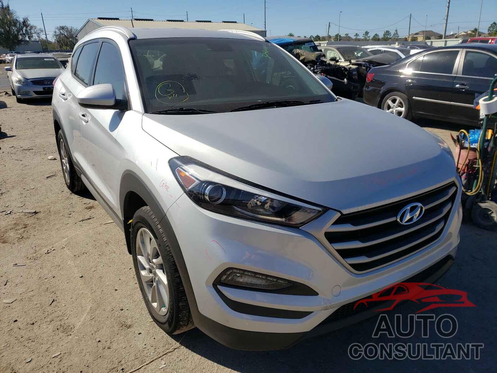 HYUNDAI TUCSON 2017 - KM8J33A42HU305871