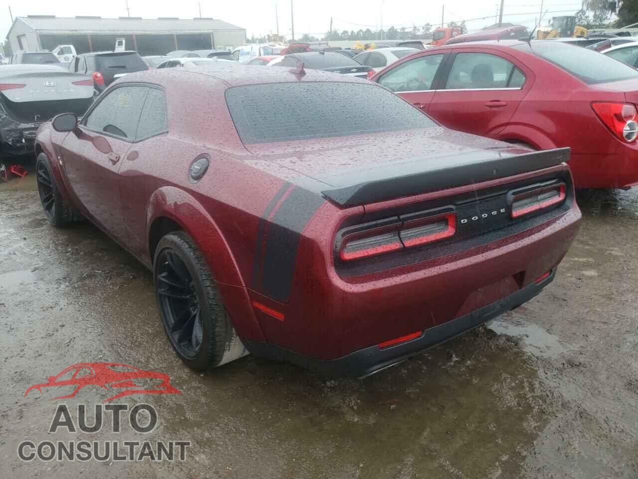 DODGE CHALLENGER 2020 - 2C3CDZFJ2LH148810