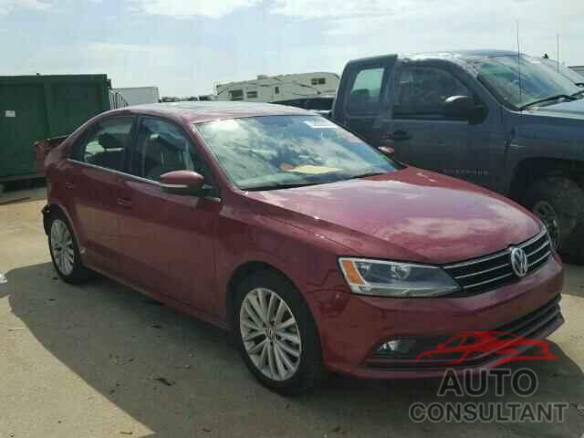 VOLKSWAGEN JETTA 2016 - 3VWL07AJ8GM228023