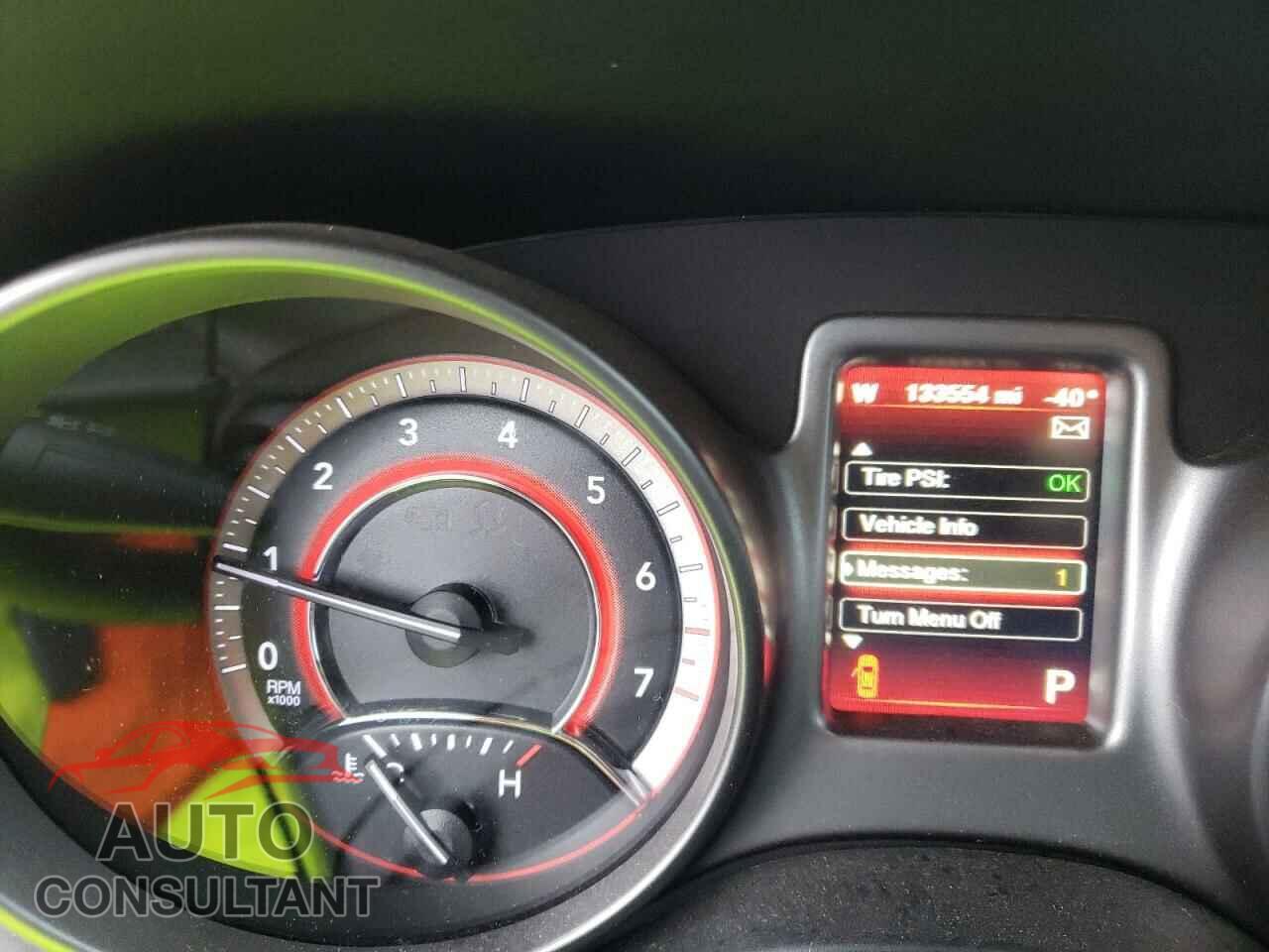 DODGE JOURNEY 2017 - 3C4PDCGG7HT536451