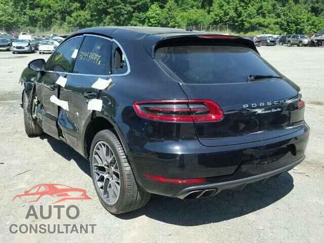 PORSCHE MACAN 2015 - WP1AF2A50FLB90302