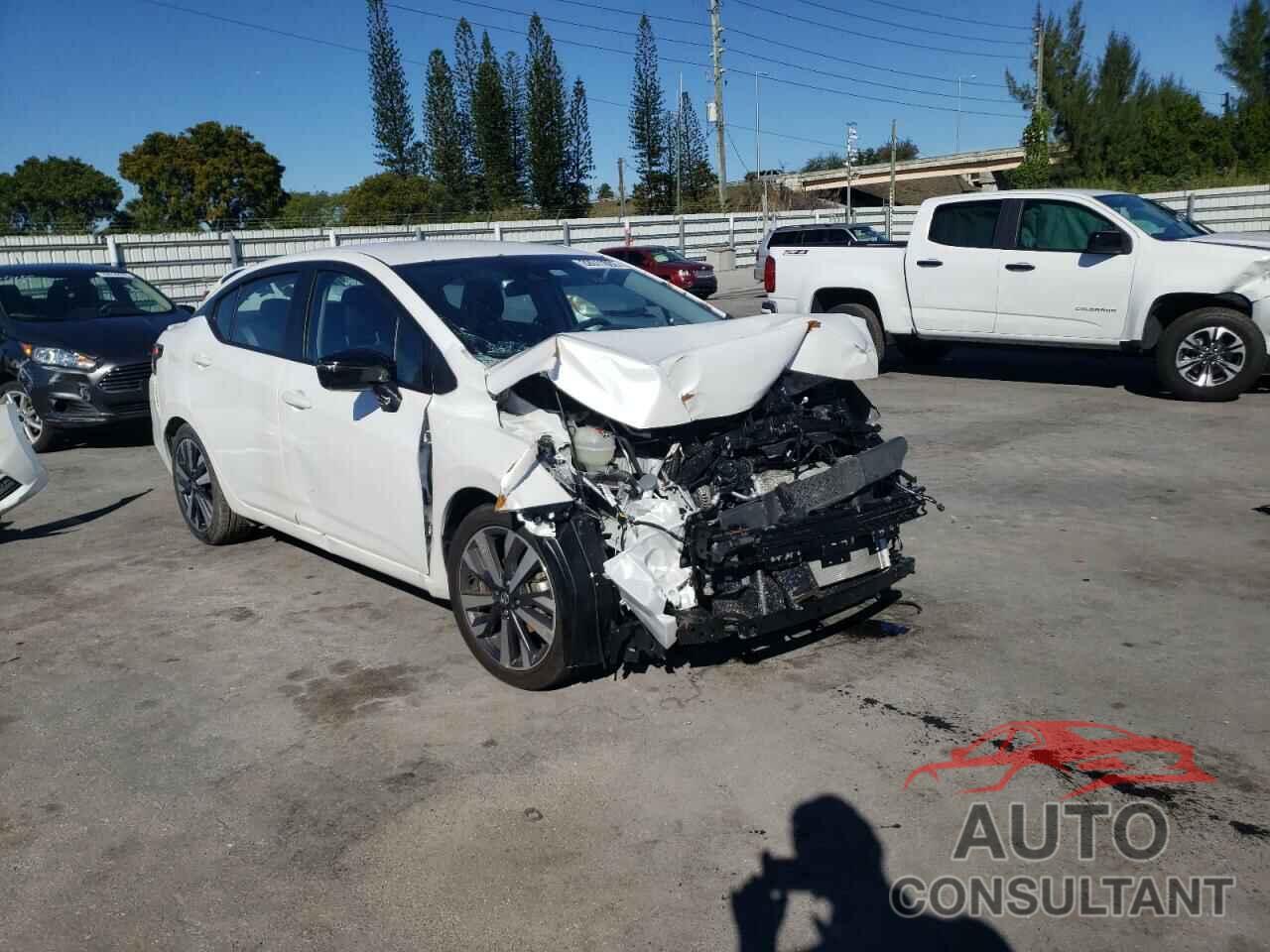 NISSAN VERSA 2020 - 3N1CN8FV0LL832562