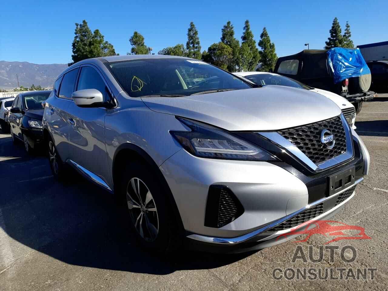 NISSAN MURANO 2019 - 5N1AZ2MJ6KN137020