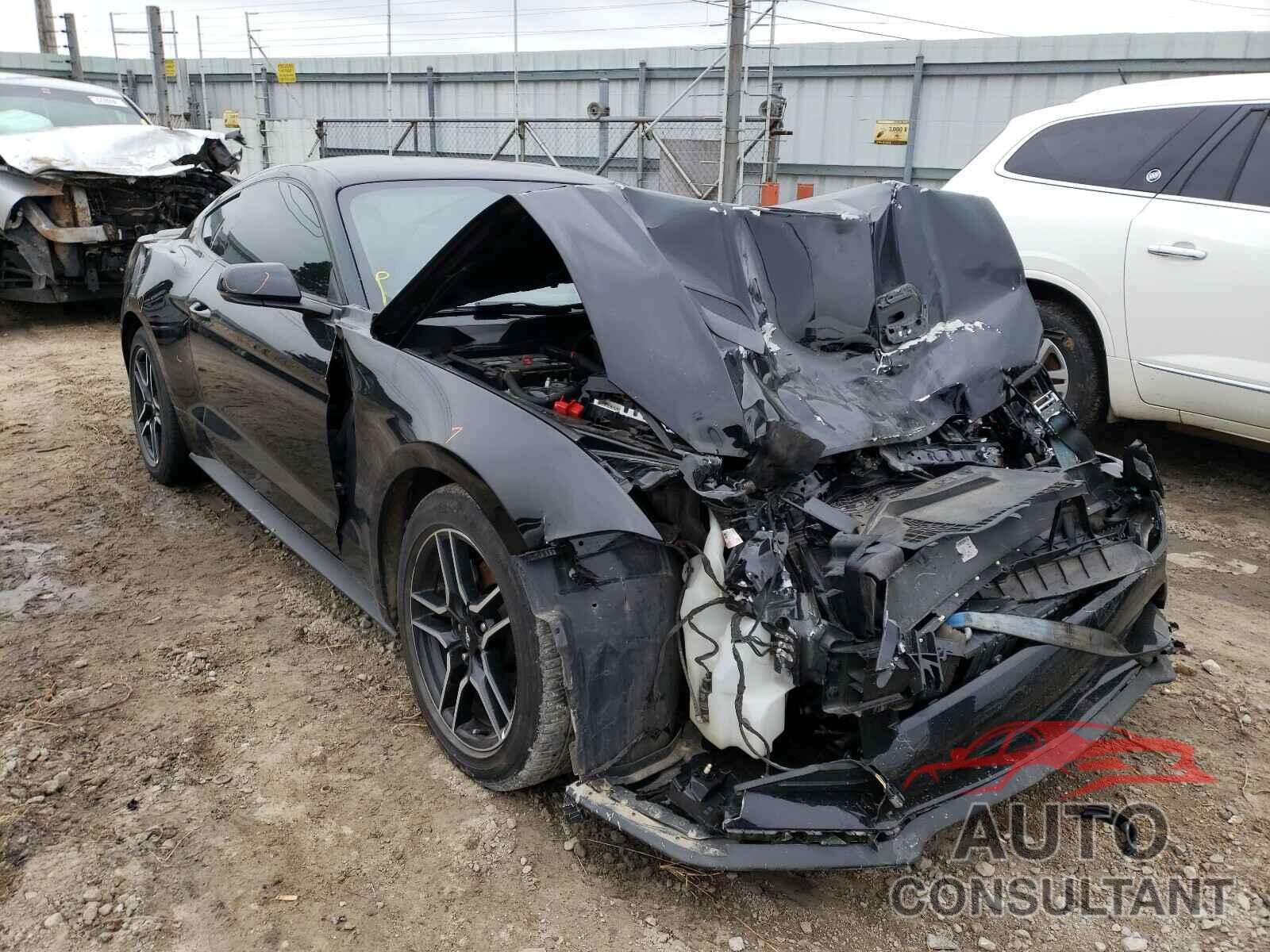 FORD MUSTANG 2018 - 1FA6P8TH9J5121027