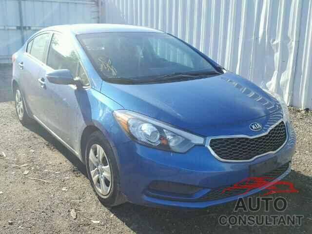 KIA FORTE 2015 - KNAFX4A6JF5336038