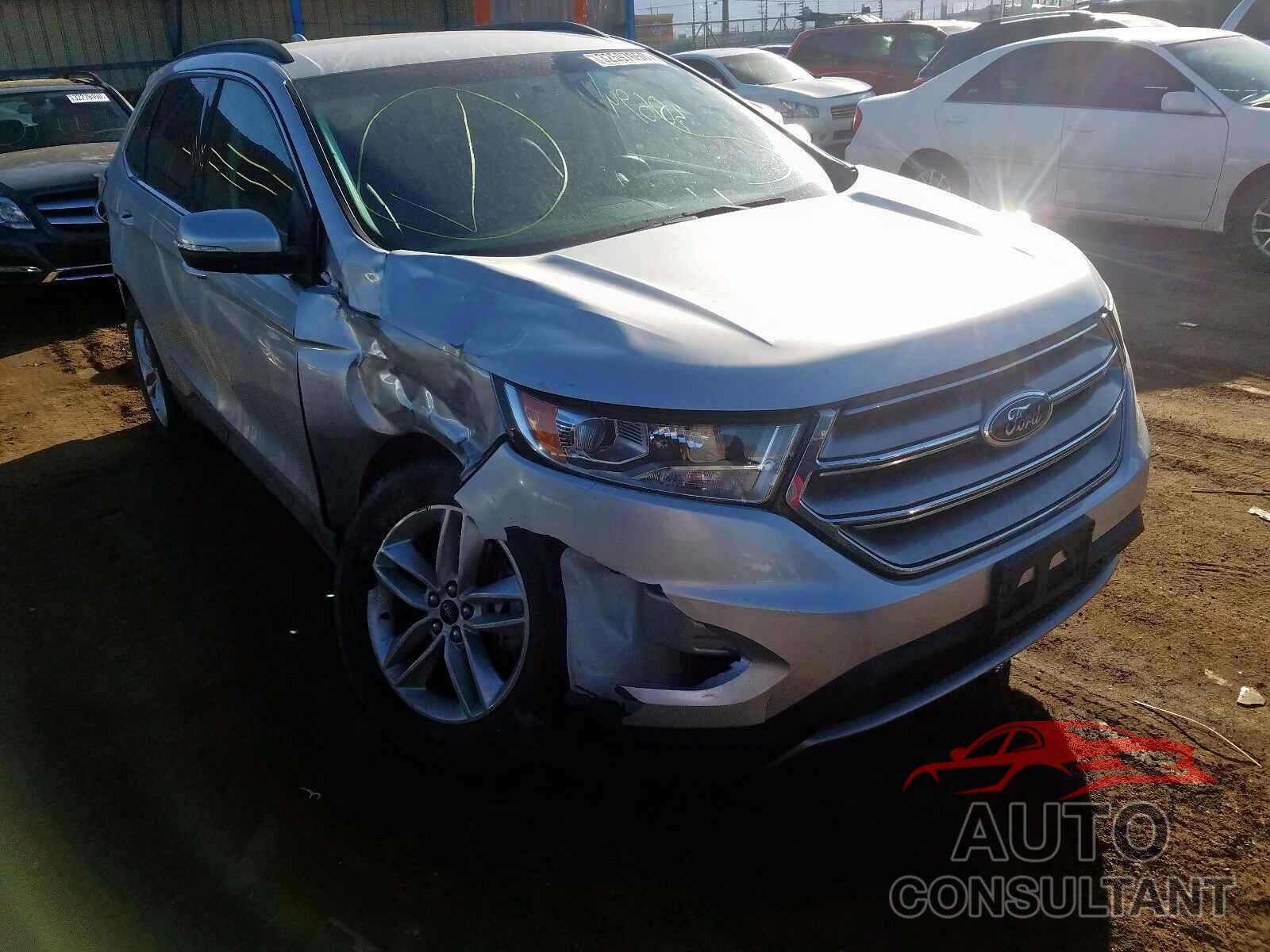 FORD EDGE 2016 - 3CZRU6H38MM701220