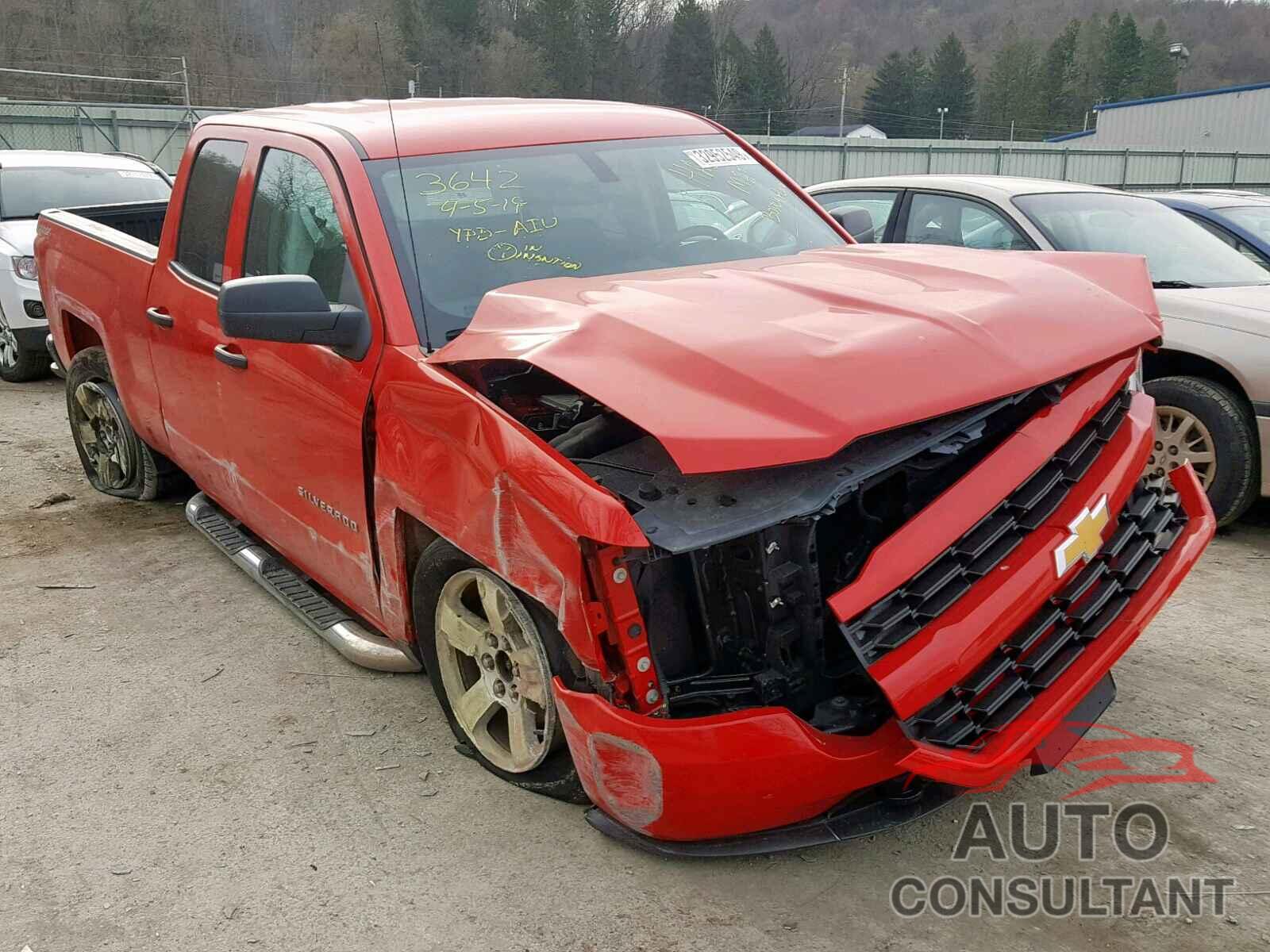 CHEVROLET SILVERADO 2016 - 1G1JC5SHXG4136949