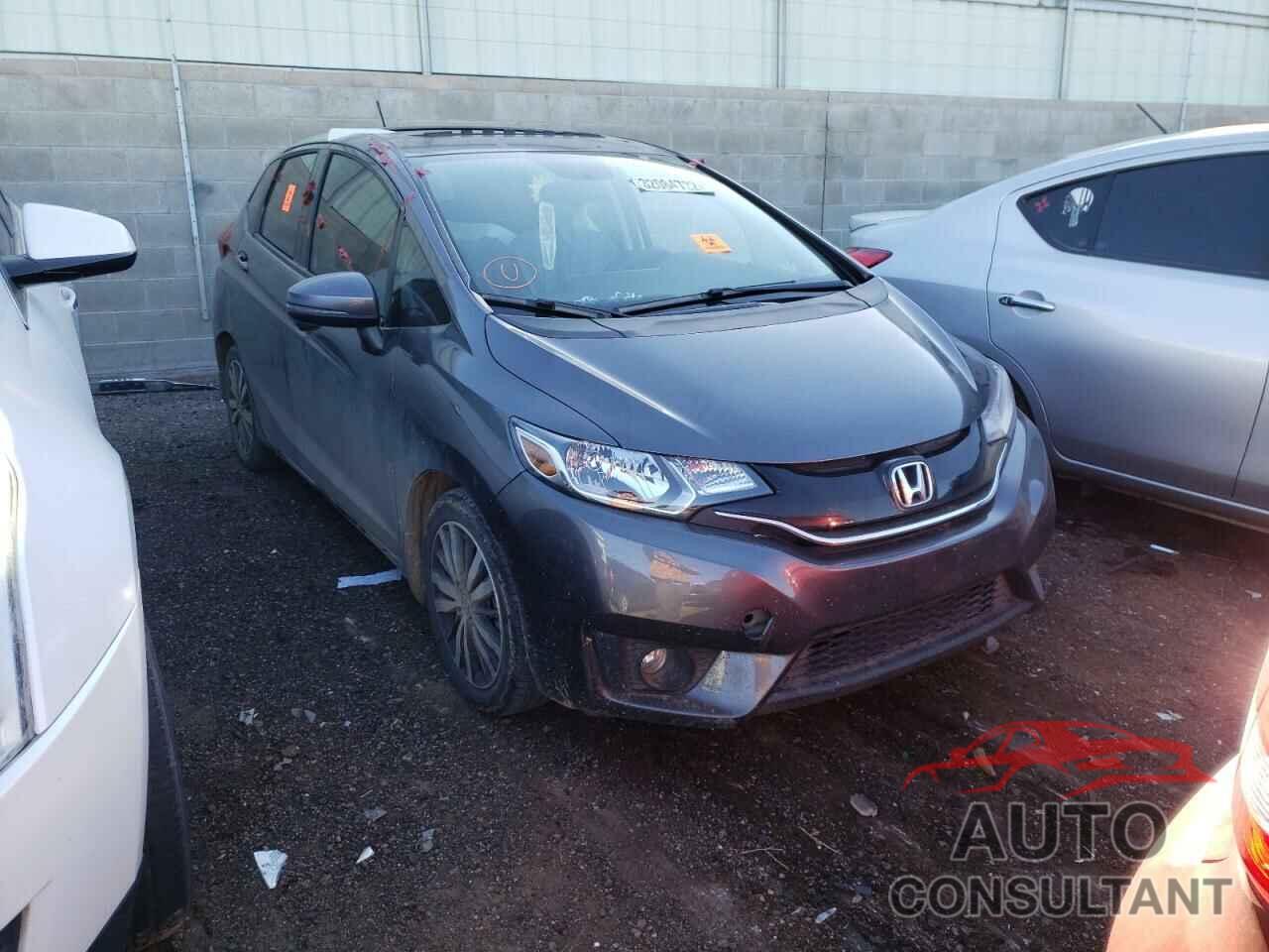 HONDA FIT 2017 - 3HGGK5H76HM711333