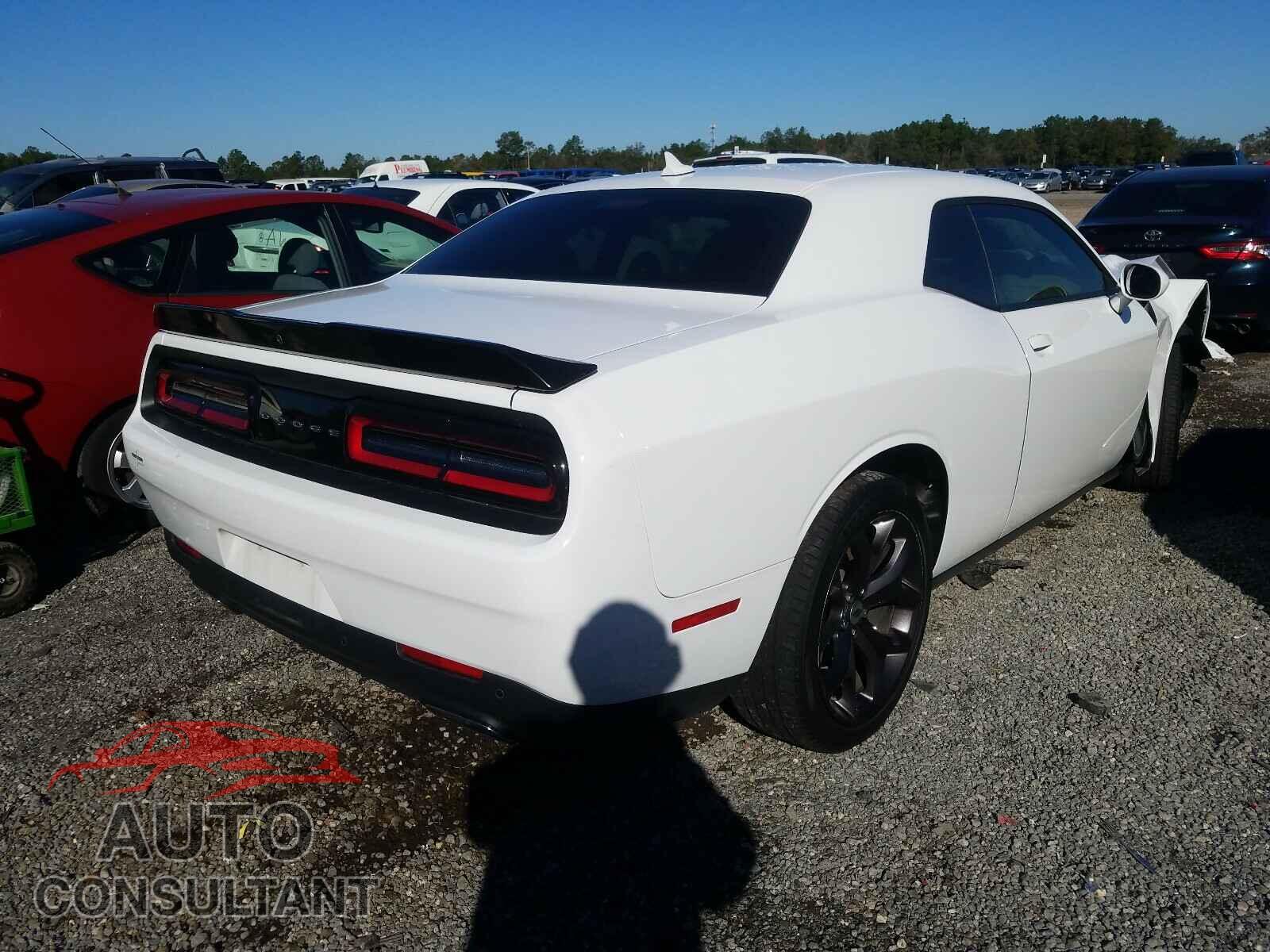 DODGE CHALLENGER 2019 - 2C3CDZAG4KH717022