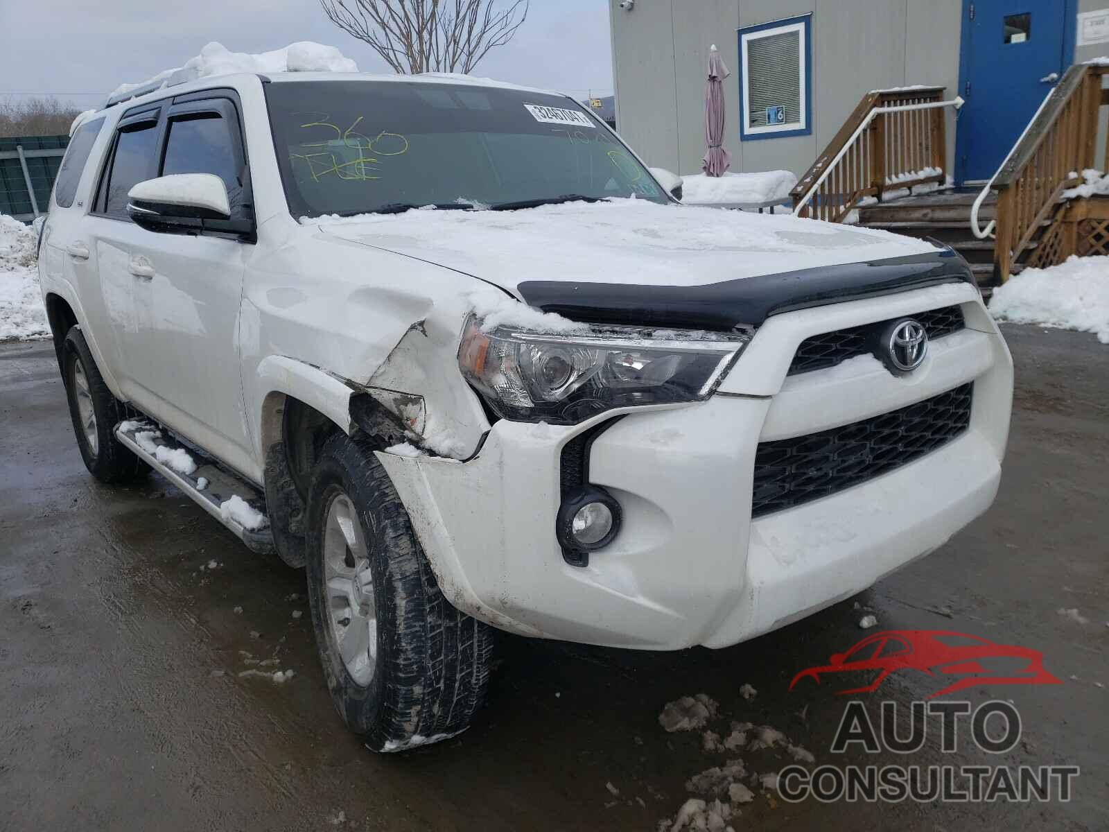 TOYOTA 4RUNNER 2018 - JTEBU5JR1J5520554