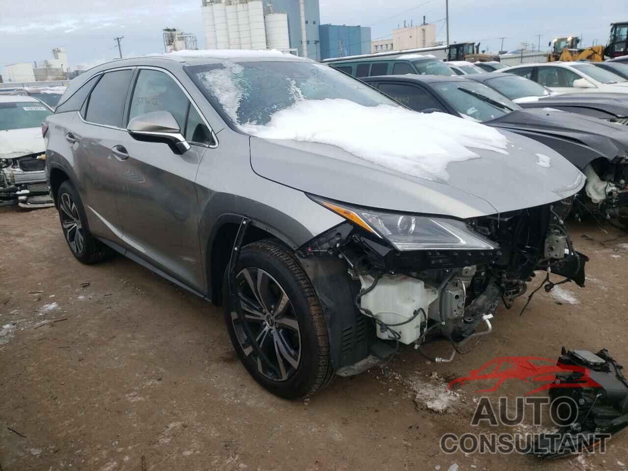 LEXUS RX350 2018 - JM3TCBDY0K0301183