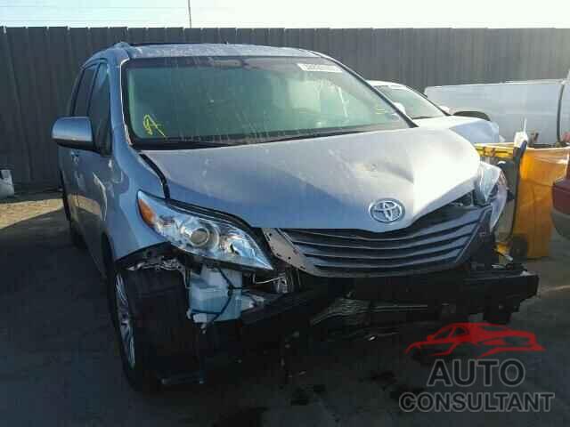 TOYOTA SIENNA 2017 - 5TDYZ3DCXHS792682