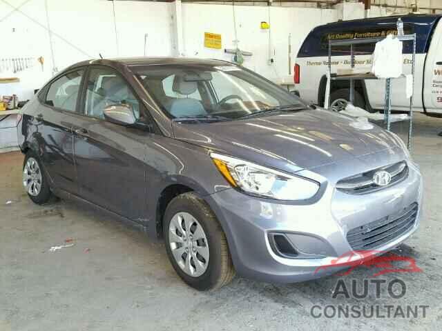 HYUNDAI ACCENT 2017 - KMHCT4AE5HU272582