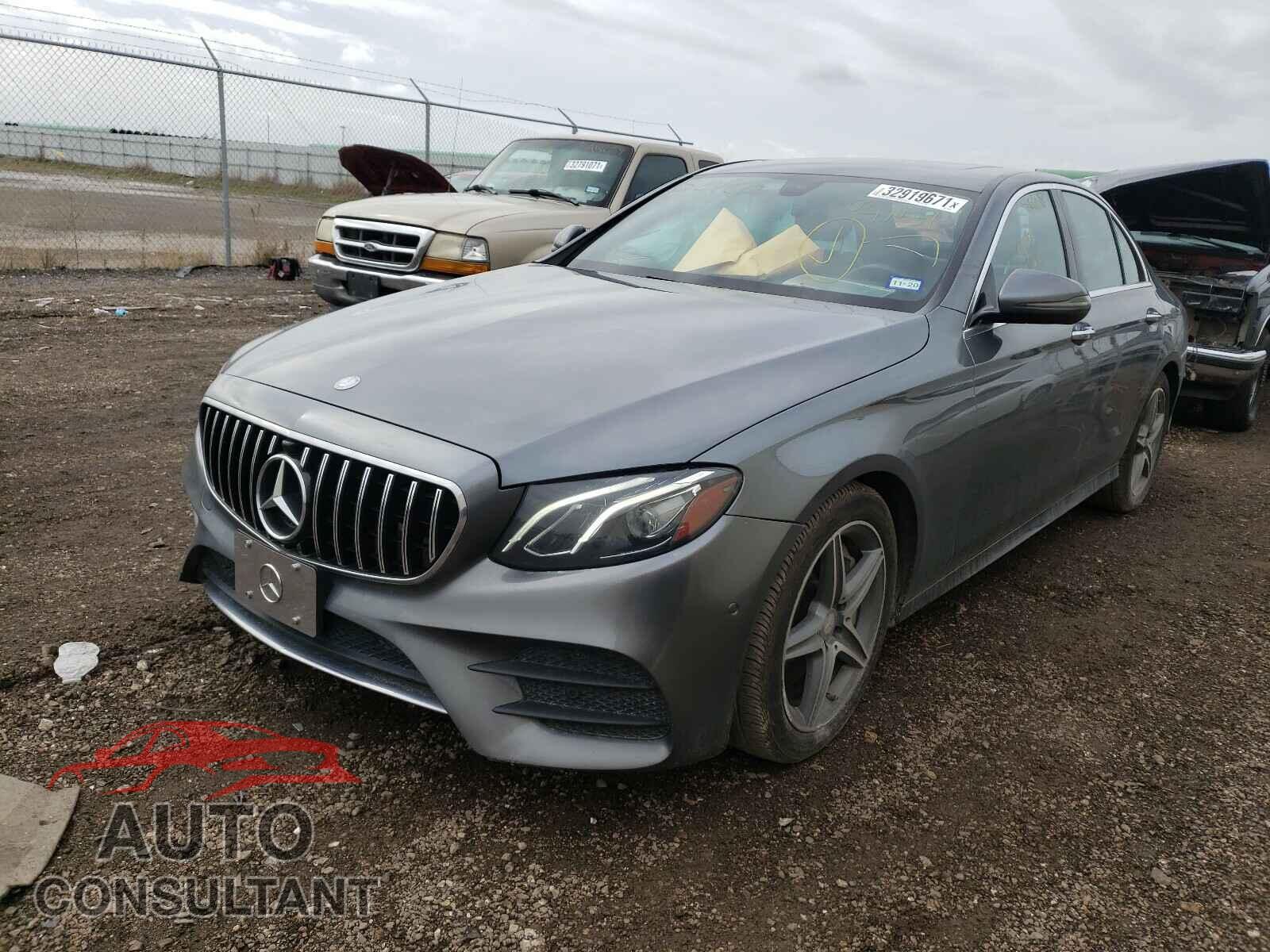 MERCEDES-BENZ E CLASS 2017 - WDDZF4JB3HA041831