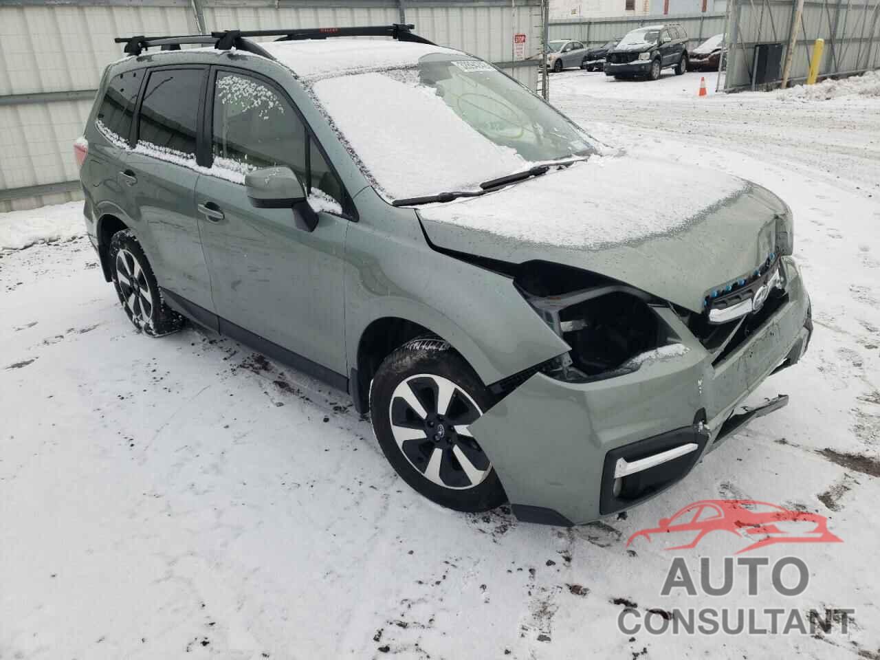 SUBARU FORESTER 2017 - JF2SJAEC2HH518060