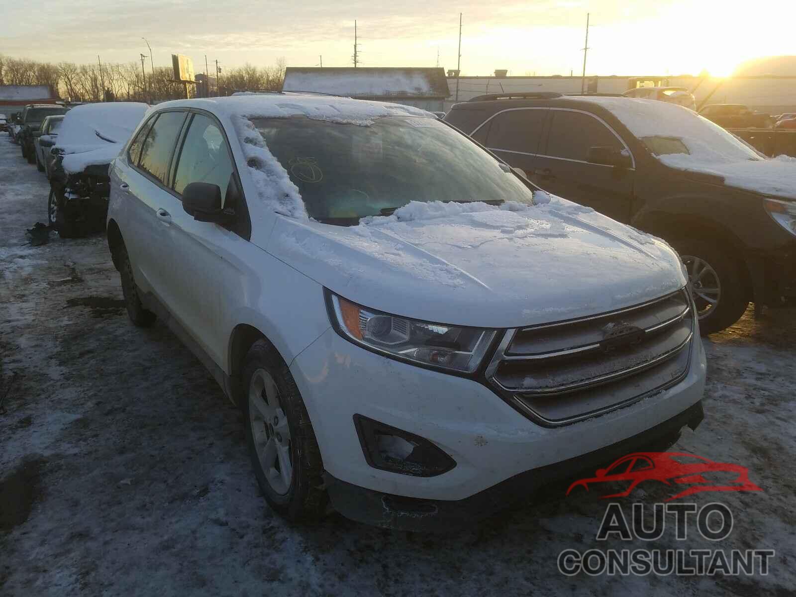 FORD EDGE 2016 - 2FMPK3G97GBC00277