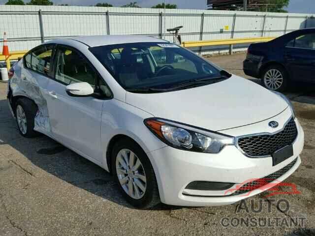 KIA FORTE 2015 - KNAFX4A65F5330645