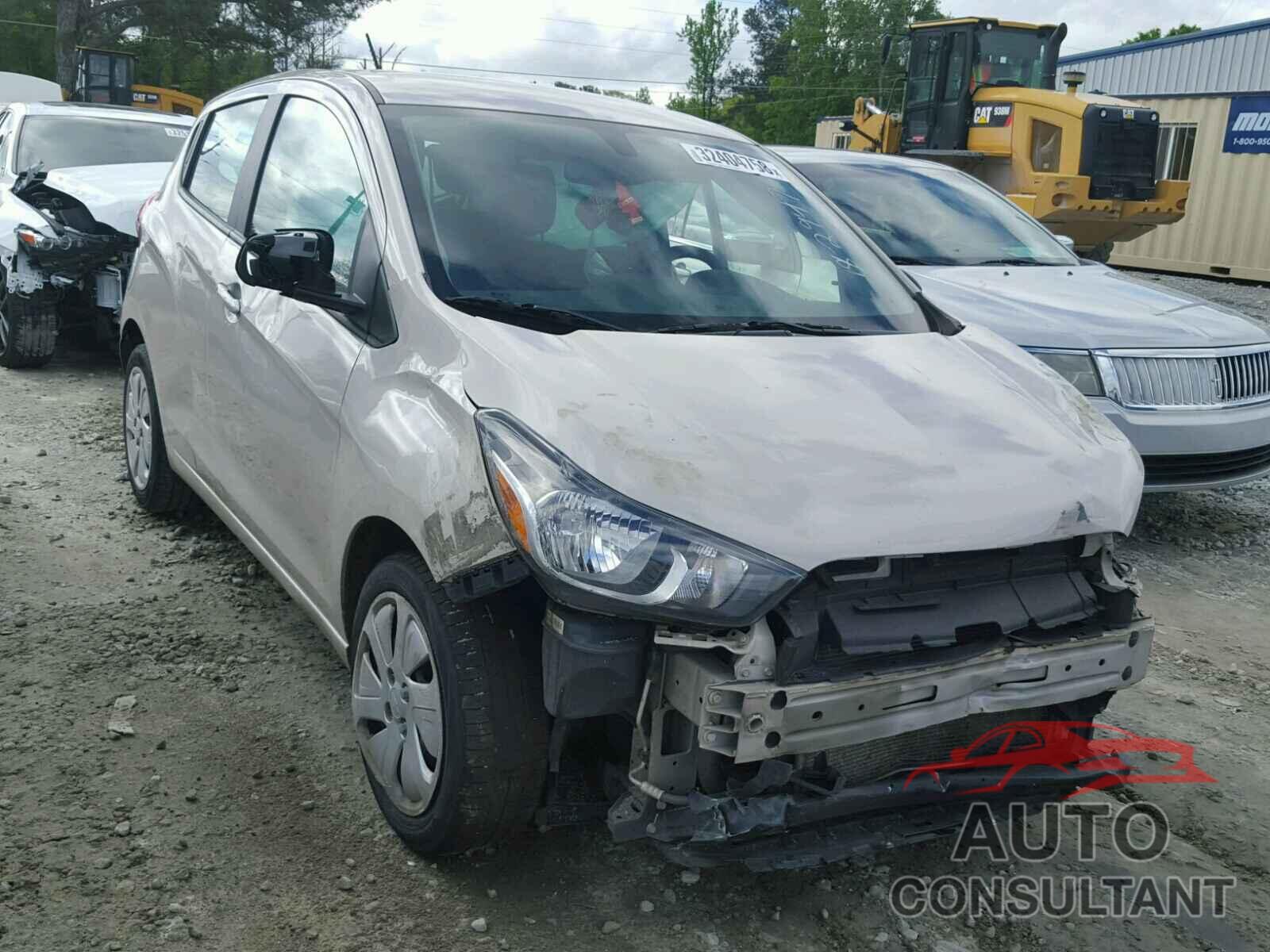 CHEVROLET SPARK 2017 - KL8CB6SA9HC743176