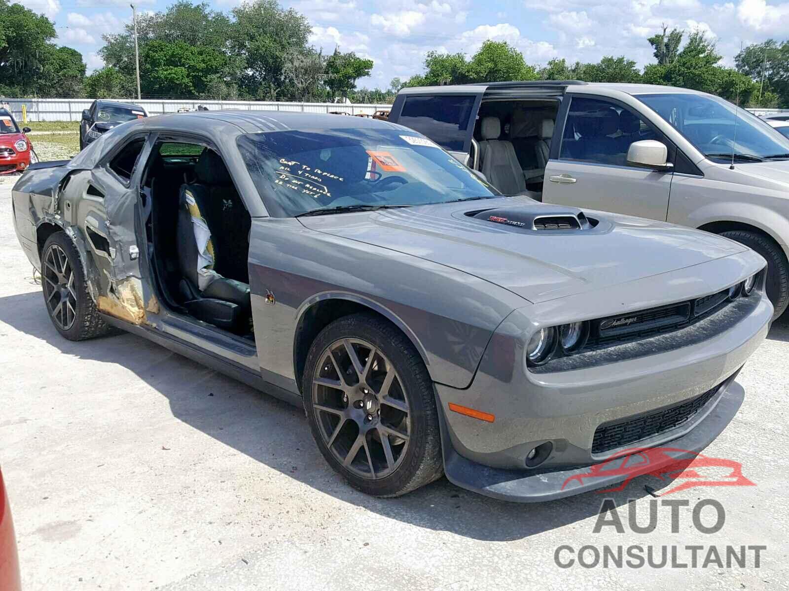 2017 CHALLENGER DODGE