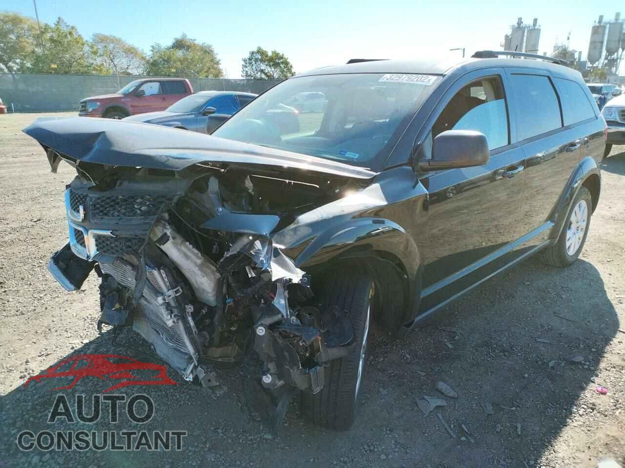 DODGE JOURNEY 2017 - 3C4PDCAB0HT504132