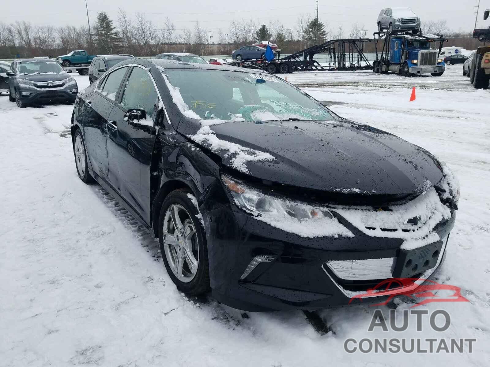 CHEVROLET VOLT 2018 - 1G1RC6S5XJU104931