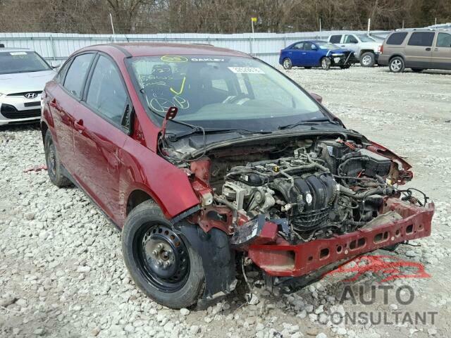 FORD FOCUS 2015 - 1FADP3F22FL337273