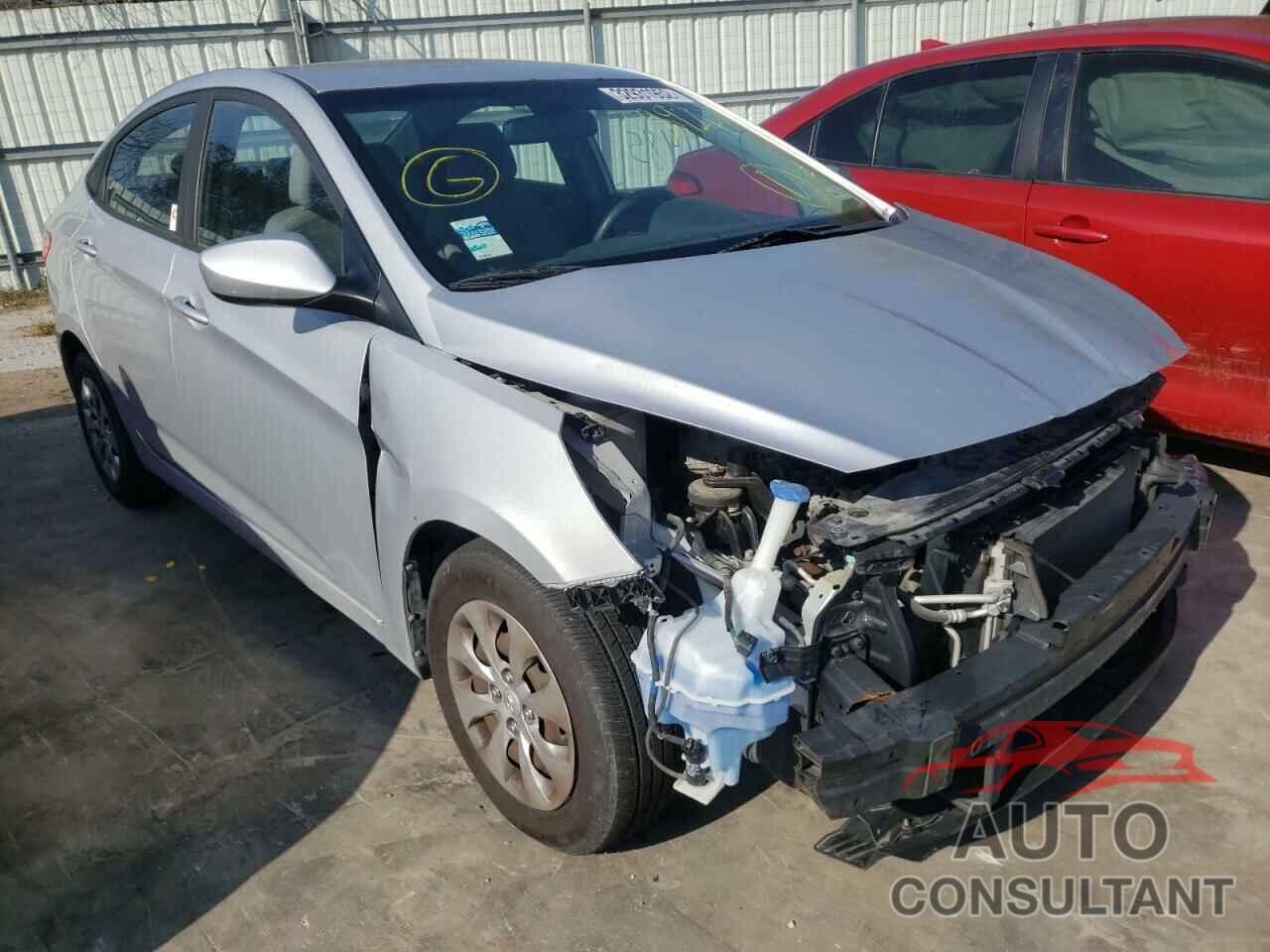 HYUNDAI ACCENT 2016 - KMHCT4AE0GU089220