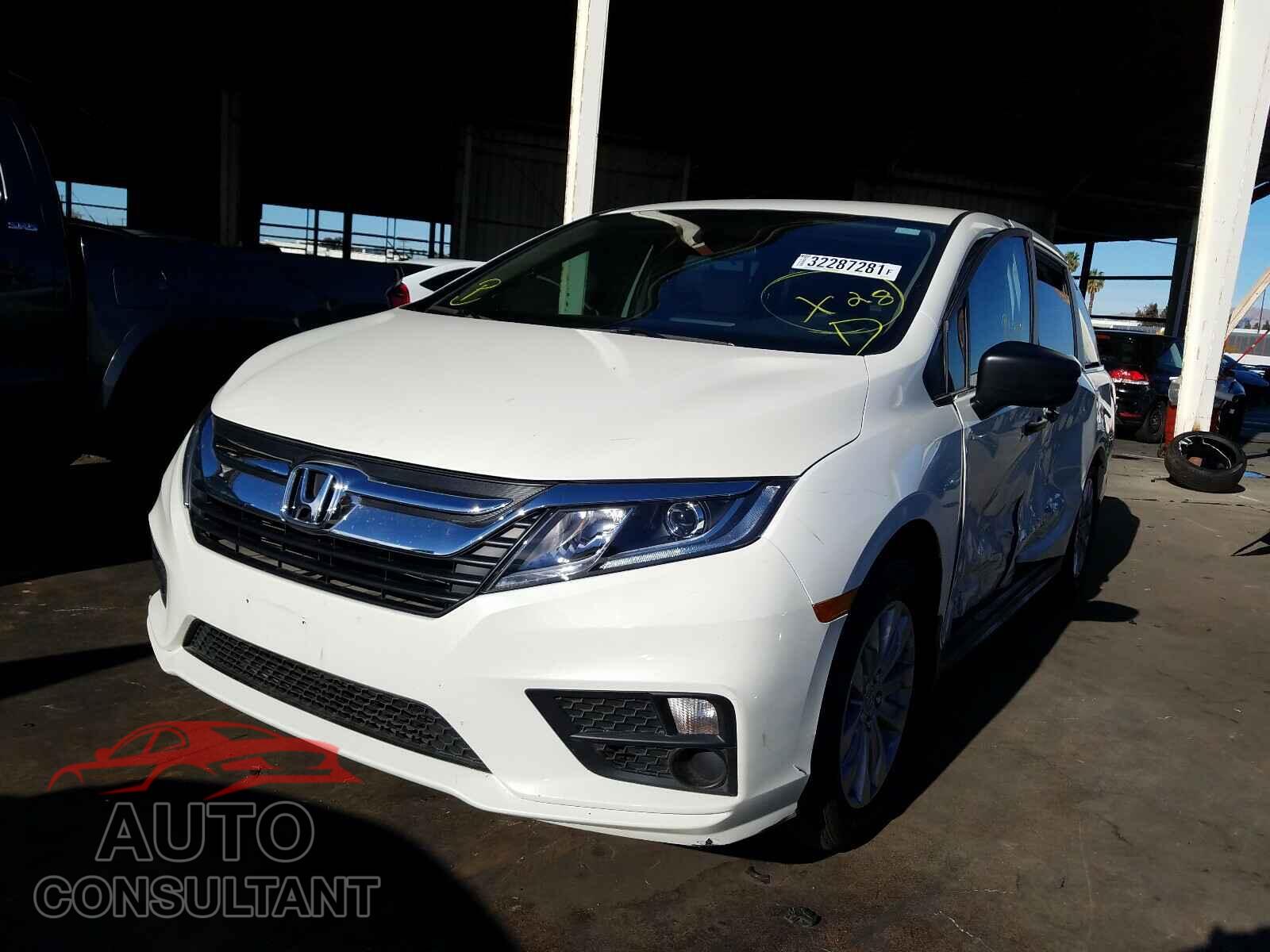 HONDA ODYSSEY 2018 - 5FNRL6H2XJB089120