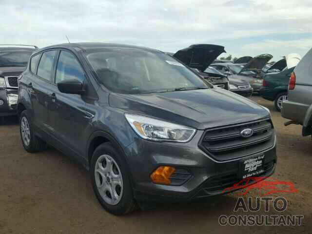 FORD ESCAPE 2017 - 1FMCU0F72HUC39734