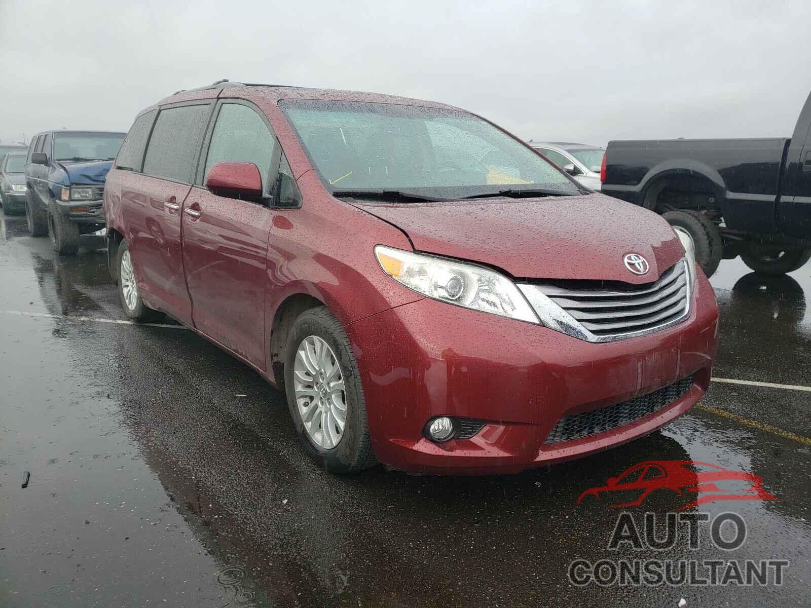 TOYOTA SIENNA 2017 - 5TDYZ3DC1HS805965