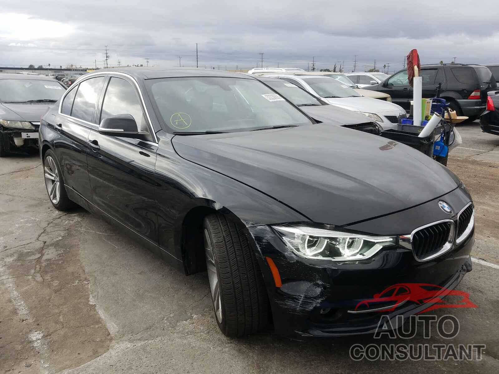 BMW 3 SERIES 2017 - WBA8E5C31HK389137