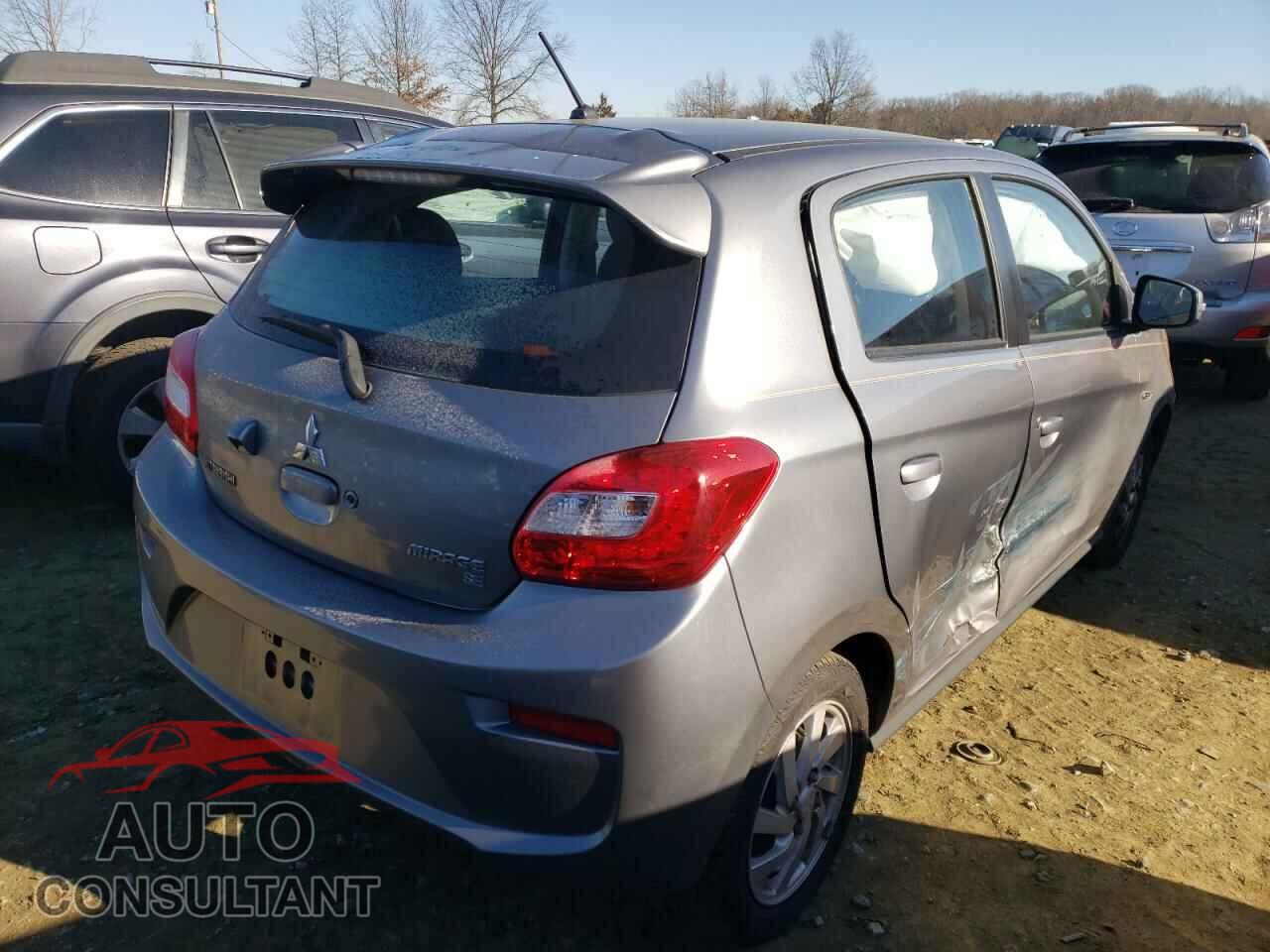 MITSUBISHI MIRAGE 2017 - ML32A4HJ5HH022005