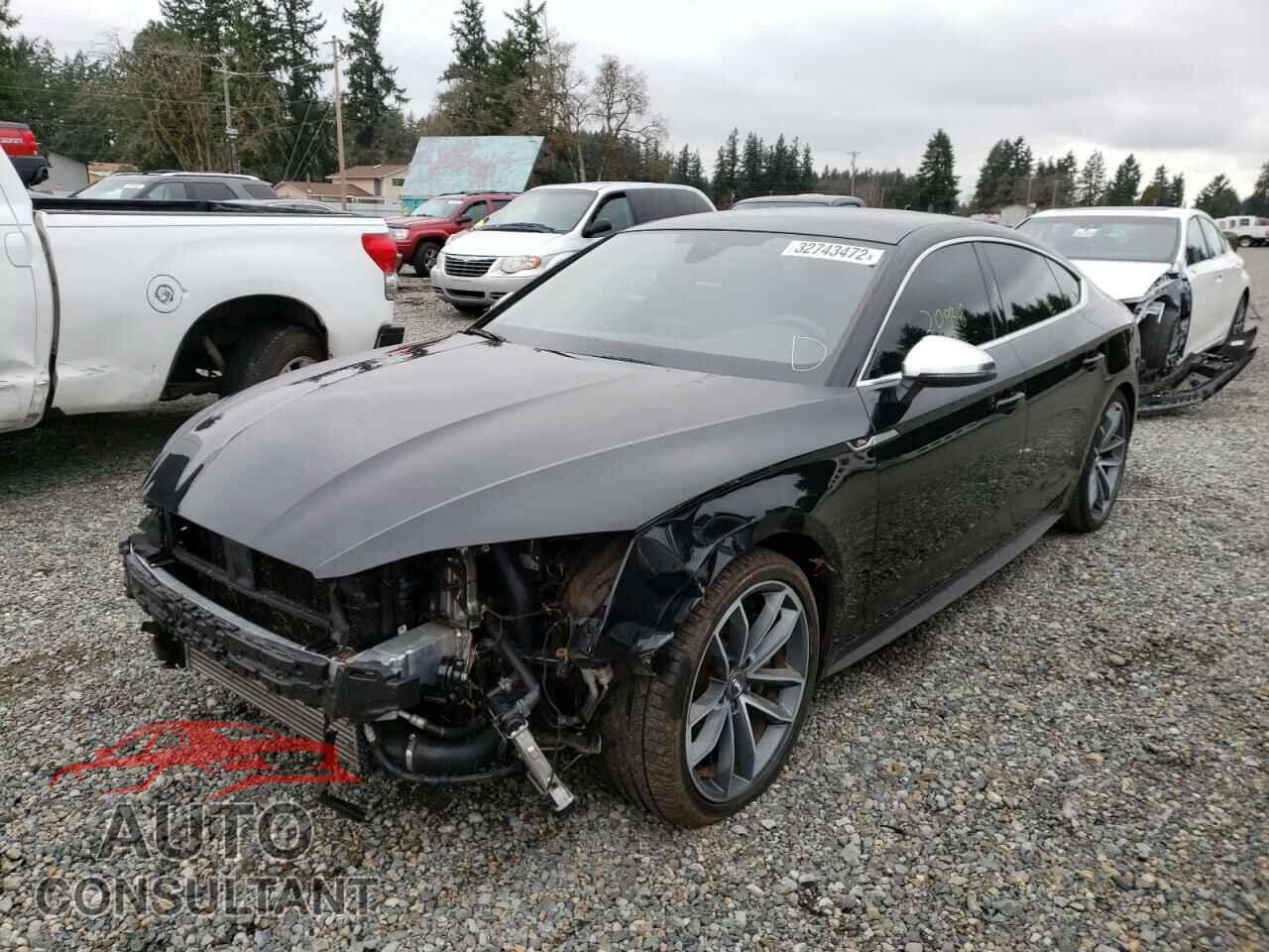 AUDI S5/RS5 2018 - WAUB4CF55JA055196