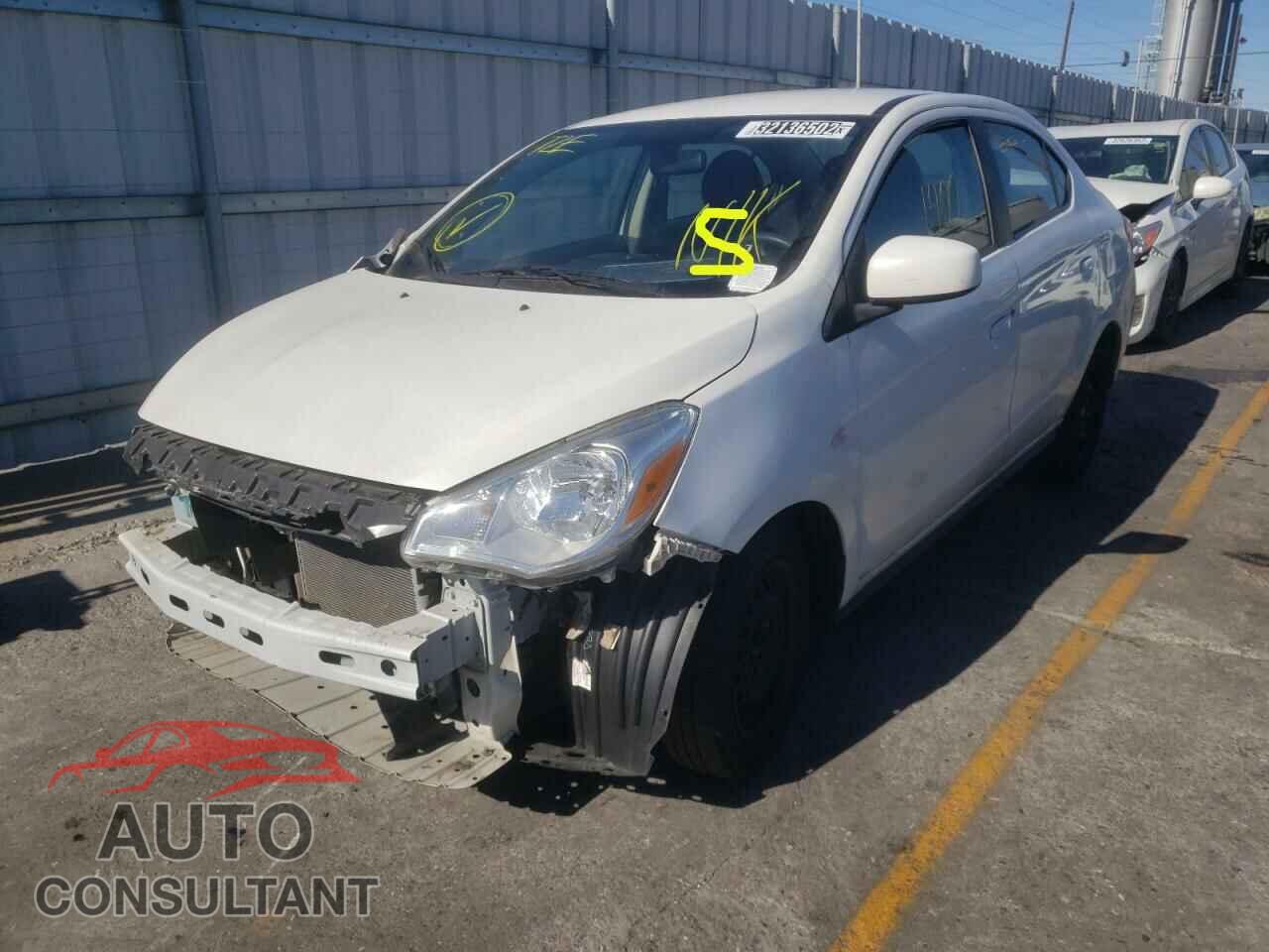 MITSUBISHI MIRAGE 2019 - ML32F3FJ7KHF02653