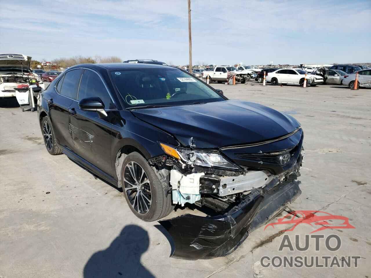 TOYOTA CAMRY 2019 - 4T1B11HK2KU683621