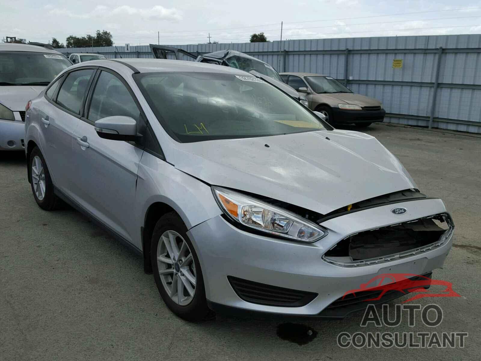 FORD FOCUS 2017 - 1FADP3F29HL219949