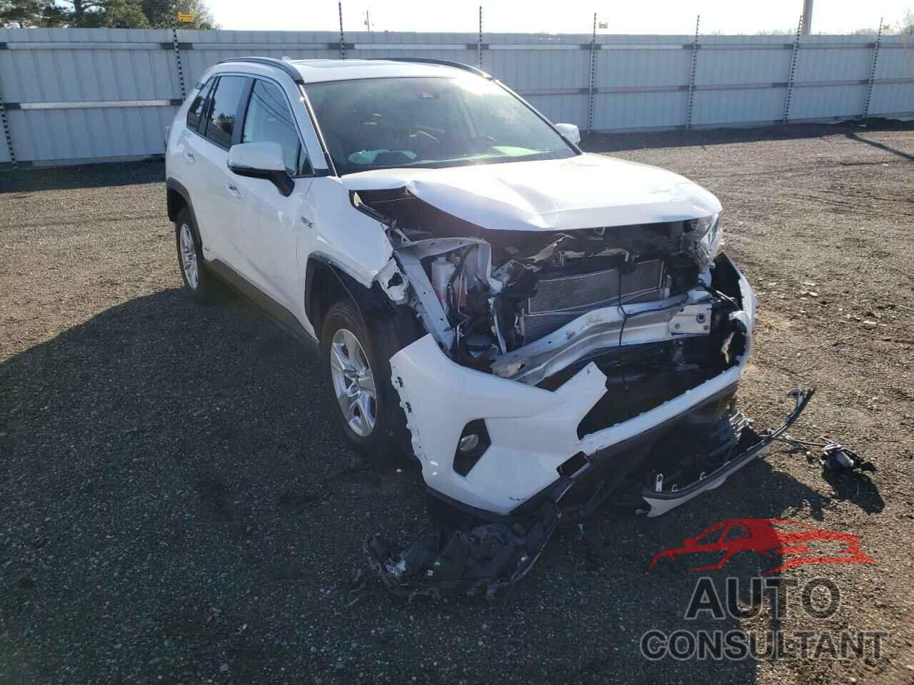 TOYOTA RAV4 2021 - JTMR6RFV4MD014981