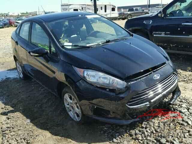 FORD FIESTA 2016 - 3FADP4BJ8GM207338