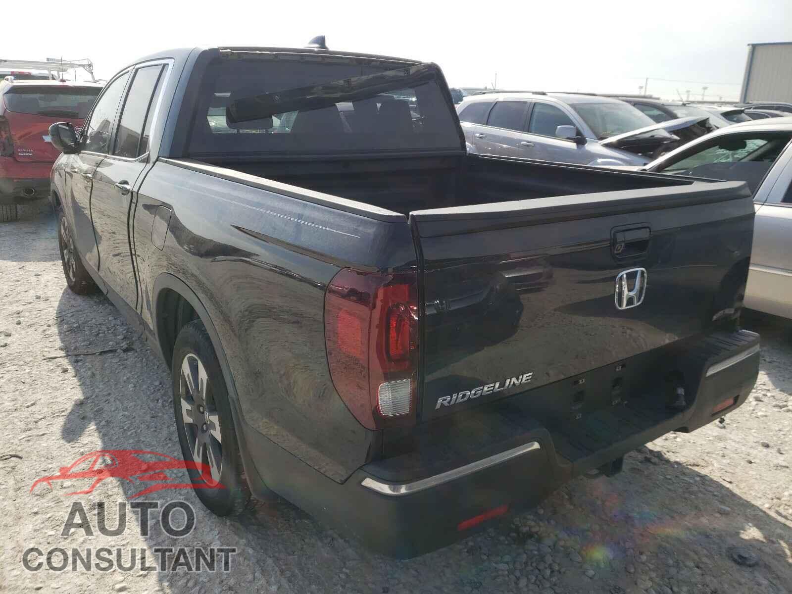 HONDA RIDGELINE 2017 - 5FPYK2F62HB005239