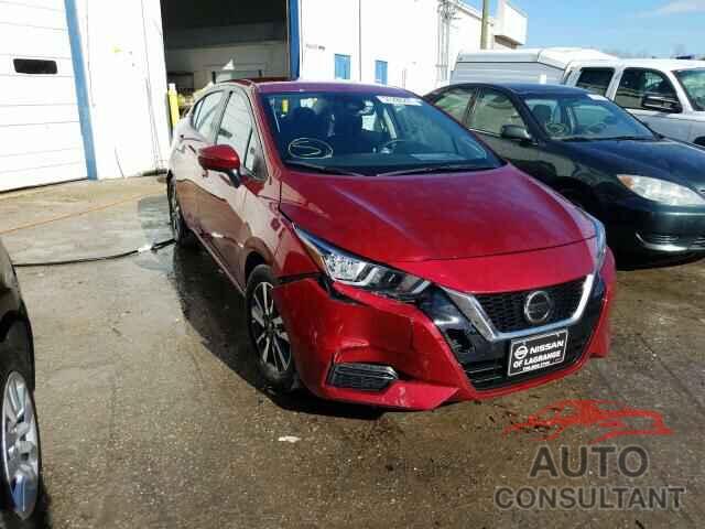NISSAN VERSA 2020 - 3N1CN8EV4LL803776
