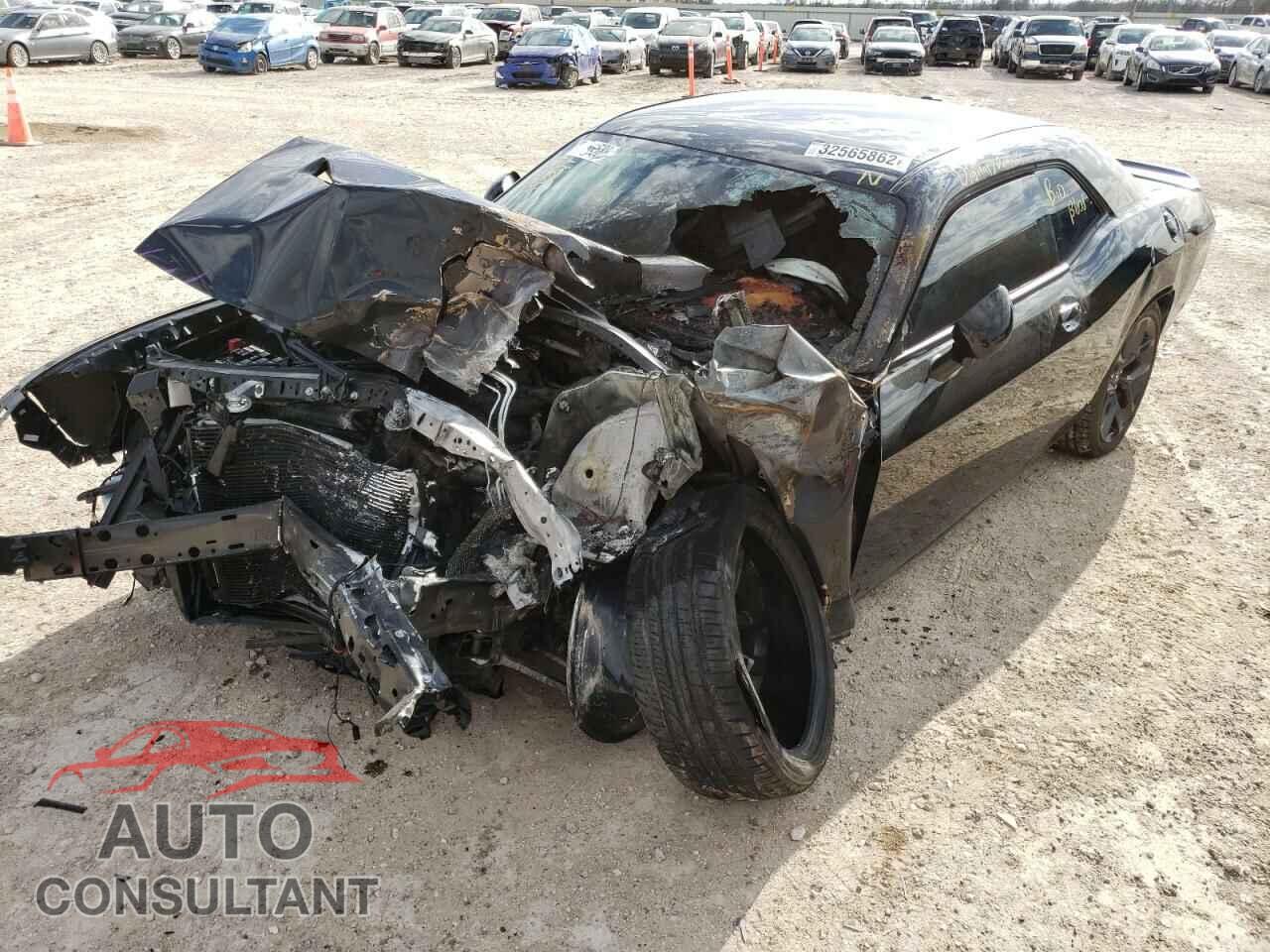 DODGE CHALLENGER 2020 - 2C3CDZAGXLH161557