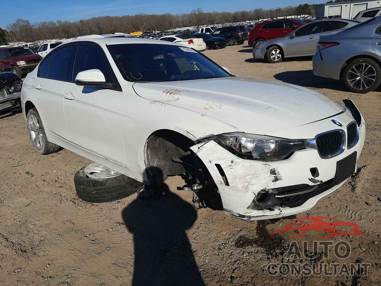 BMW 3 SERIES 2016 - WBA8E9C55GK647019