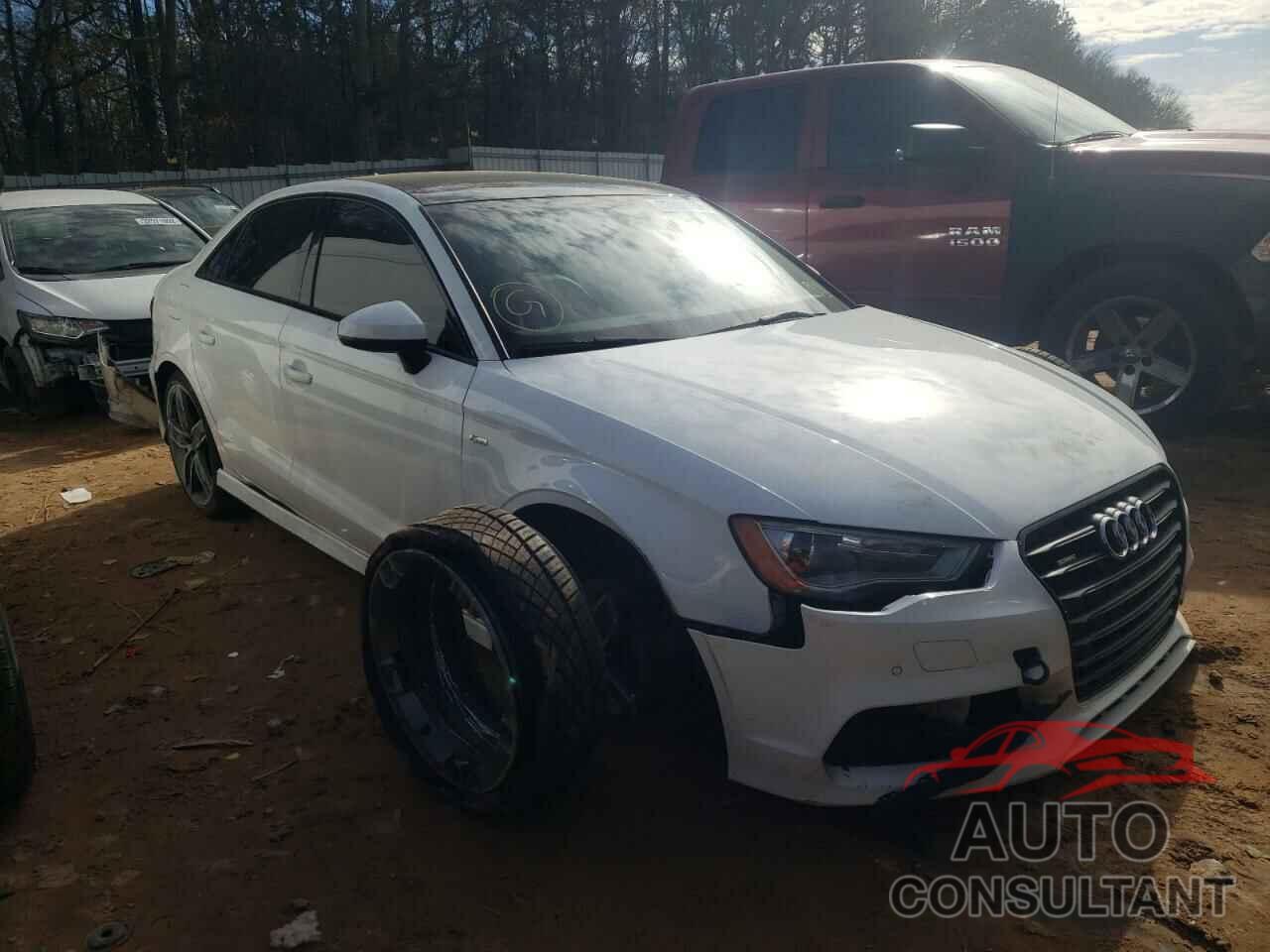 AUDI A3 2016 - WAUB8GFF8G1057649