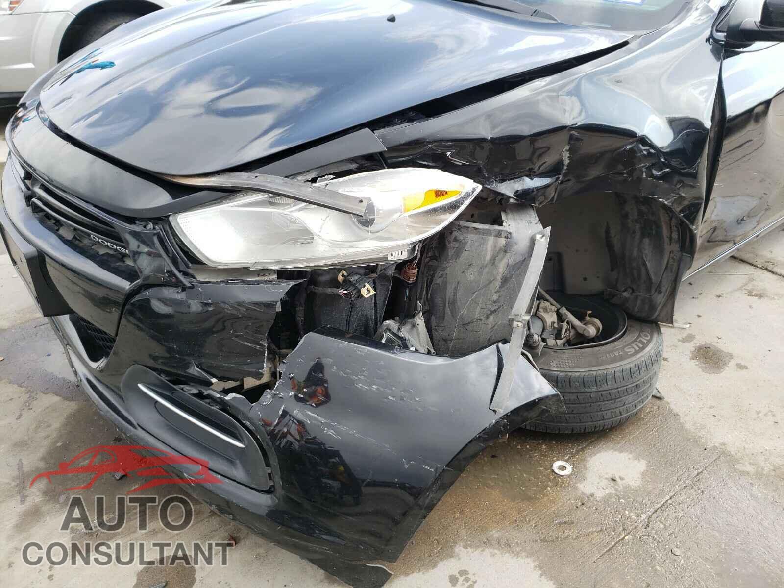 DODGE DART 2016 - 1C3CDFAA1GD644240