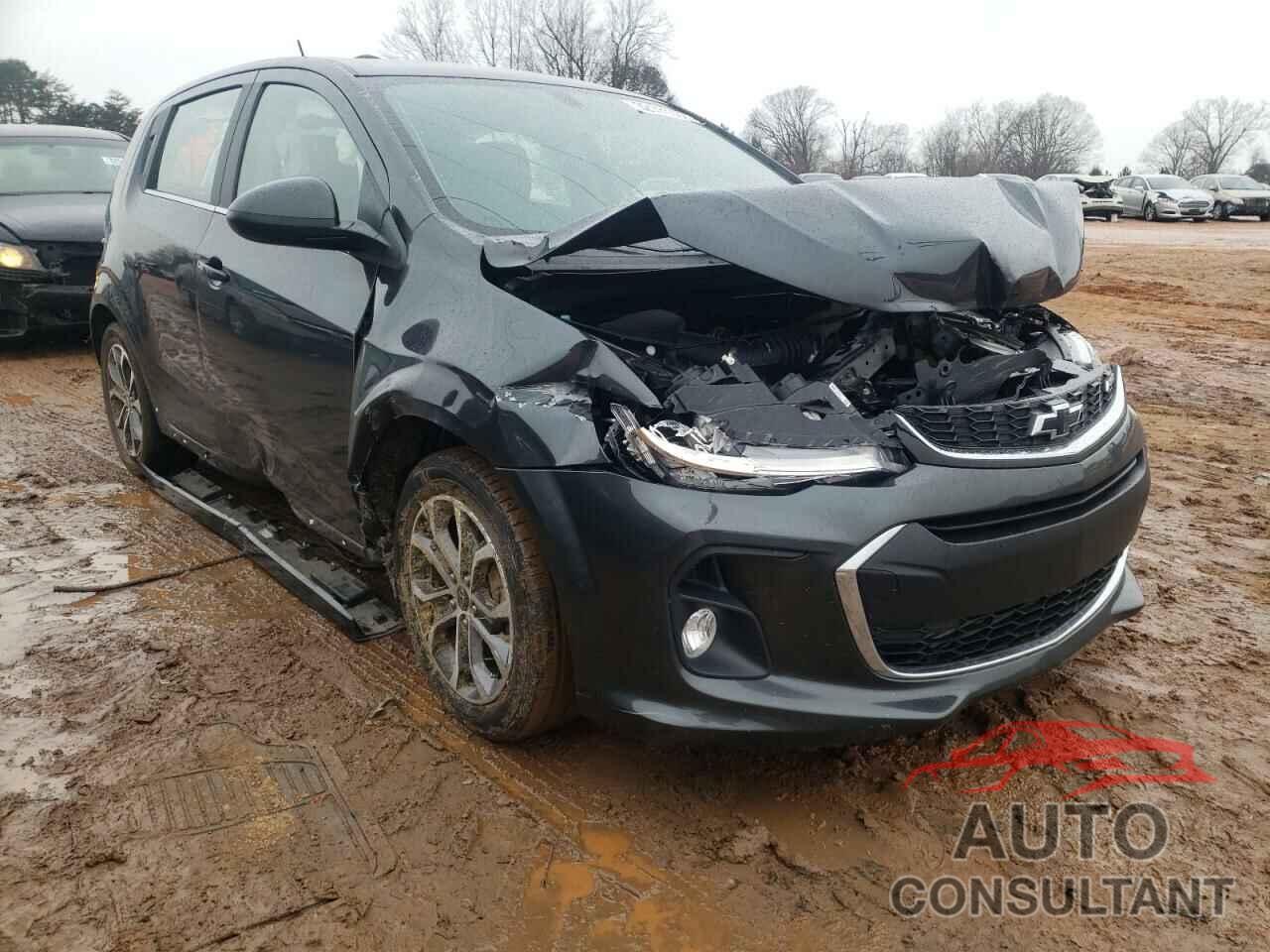 CHEVROLET SONIC 2020 - 1G1JD6SB3L4136994