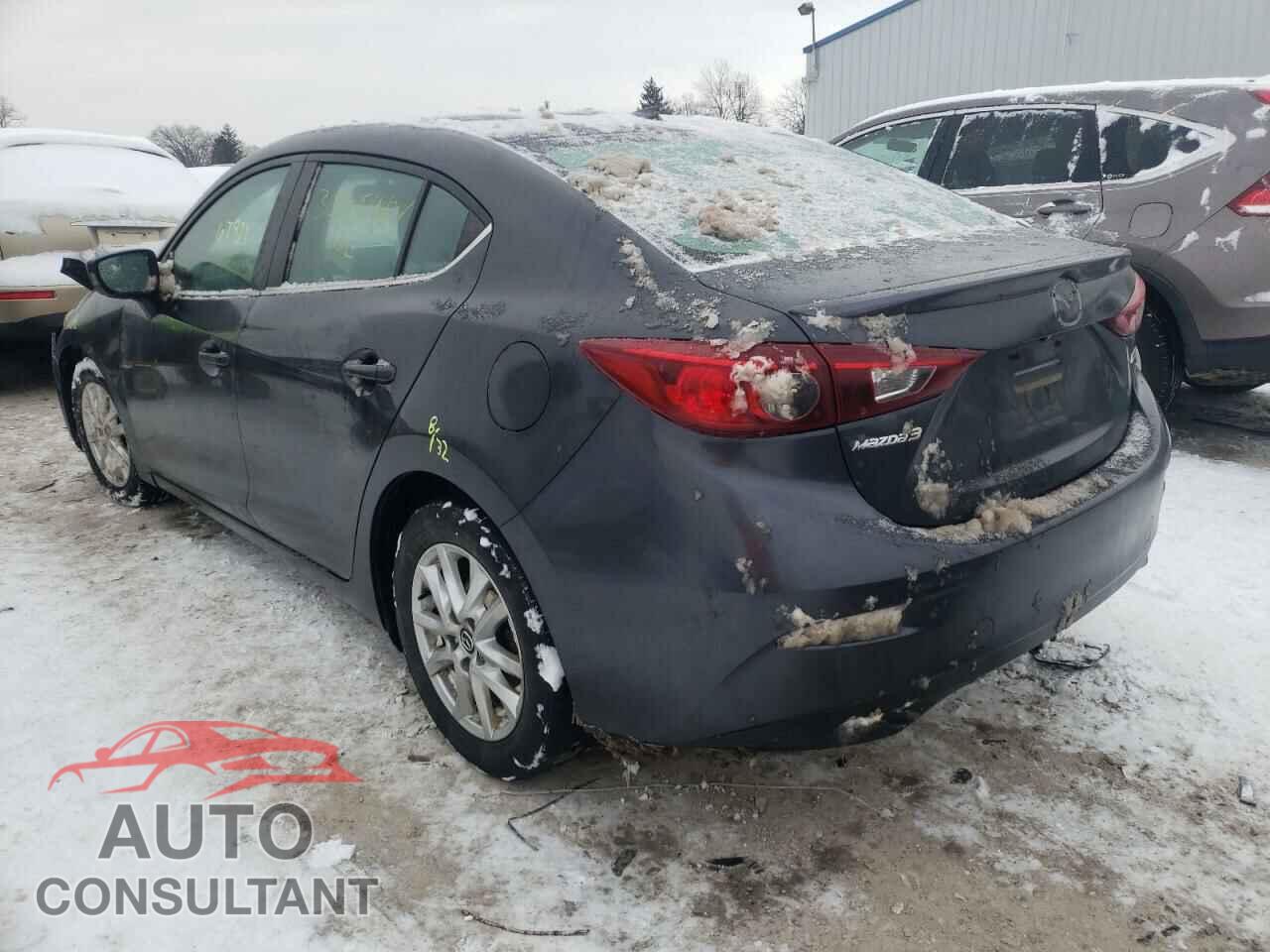 MAZDA 3 2016 - 3MZBM1X77GM243668