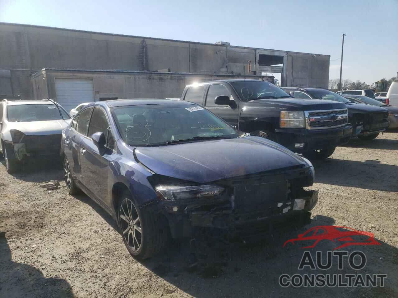 SUBARU IMPREZA 2017 - 4S3GKAT61H3602074