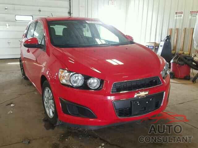 CHEVROLET SONIC 2015 - 1G1JC6SGXF4149308